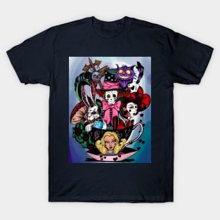 Wonderland Madness T-Shirt